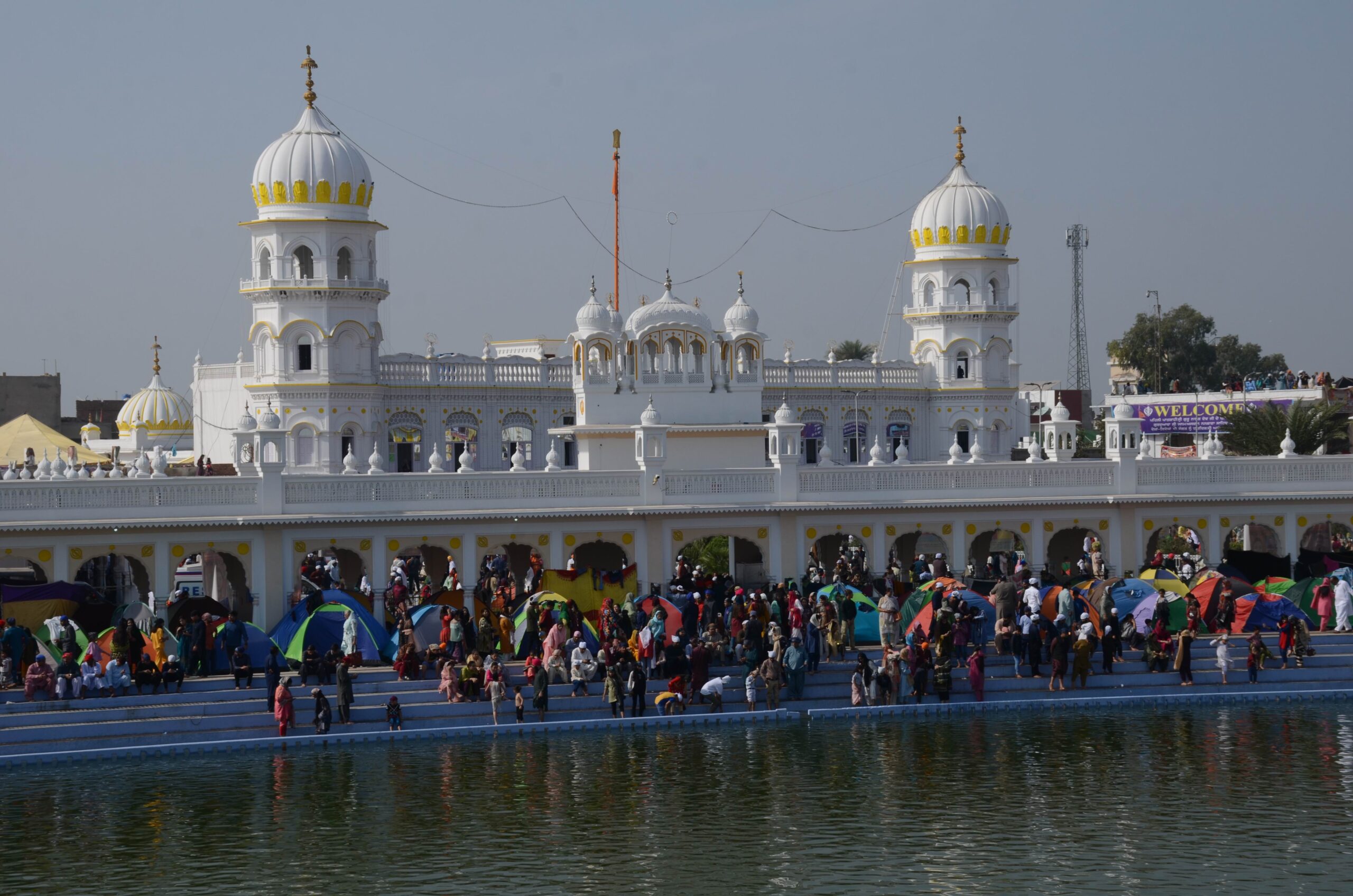 Gurdwara Janam Asthan Nankana Sahib