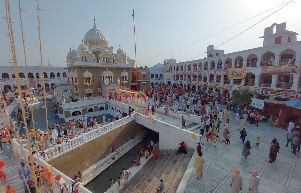 Gurdwara Panja Sahib Hassan Abdal